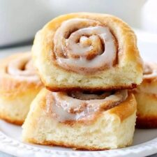 Homemade Cinnamon Rolls Recipe