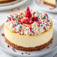 Birthday Cheesecake Recipe