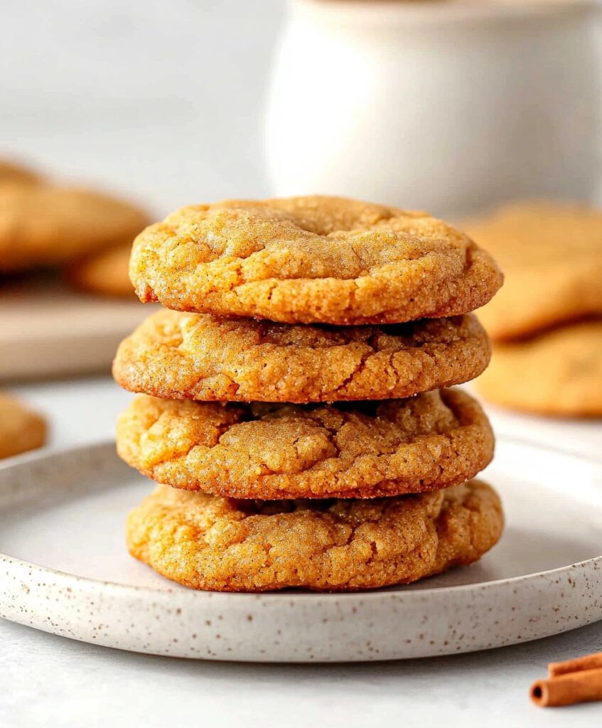 Chewy Gluten-free Pumpkin Cookies Recipe