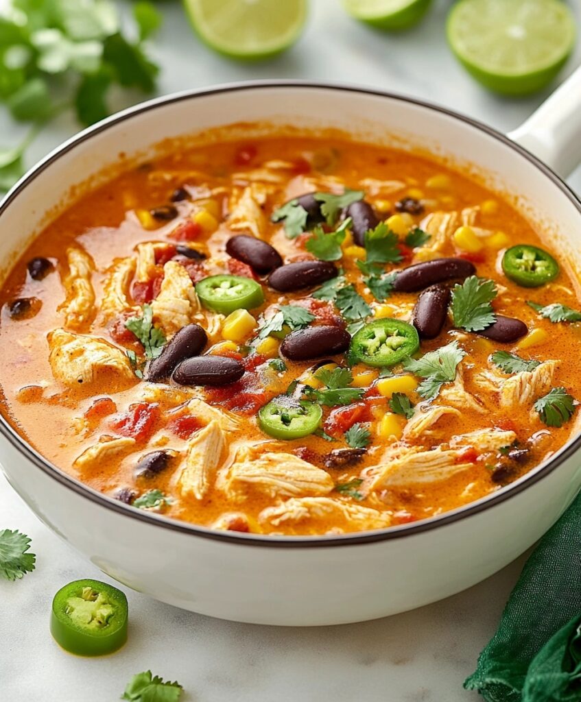 Chicken Enchilada Soup Recipe