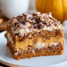 Pumpkin Earthquake Cake Recipe
