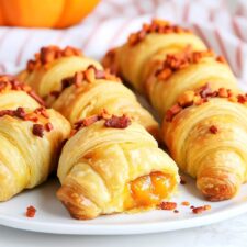 Cream Cheese Pumpkin Pie Crescent Rolls Recipe