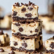 Cookie Dough Cheesecake Bars Recipe