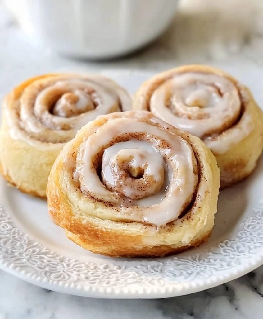 Homemade Cinnamon Rolls Recipe