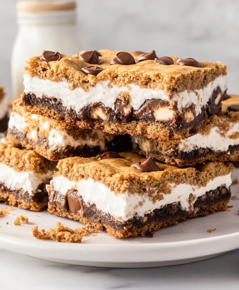 S’mores Cookie Bars Recipe