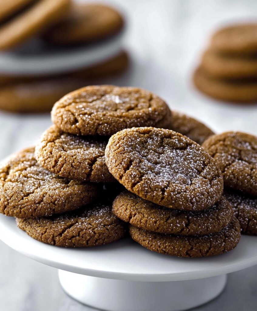 Super Soft Molasses Cookies Recipe