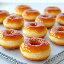 Baked Crème Brûlée Donuts Recipe