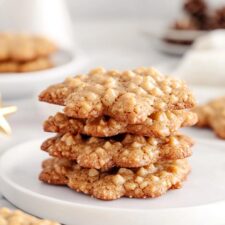 Star Crunch Cookies Recipe