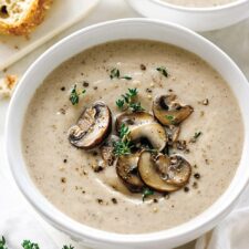 Cream Of Mushroom Soup Recipe