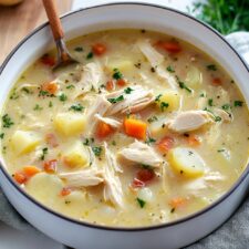 Chicken Potato Soup Recipe