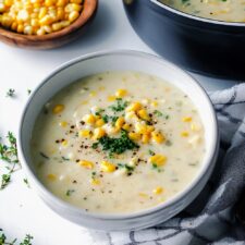 Creamy Corn Chowder Recipe
