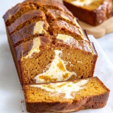 Pumpkin Cream Cheese Bread Recipe