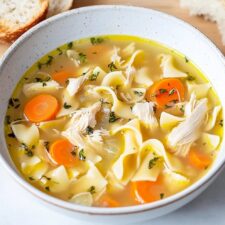 Easy Chicken Noodle Soup Recipe