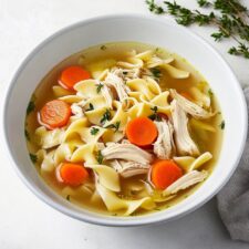 Copycat Panera Bread Chicken Noodle Soup Recipe