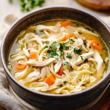 Chicken Noodle Soup Recipe