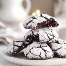 Chocolate Crinkle Cookies Recipe