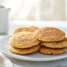 Chewy Snickerdoodle Cookies Recipe