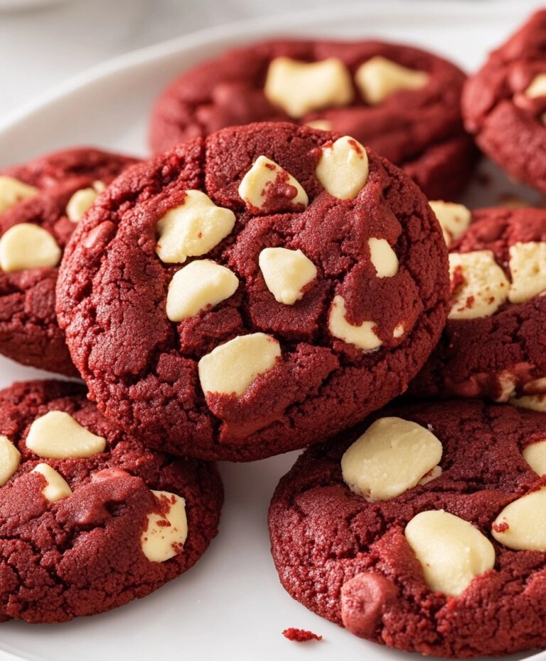 Best Red Velvet Cake Mix Cookies Recipe