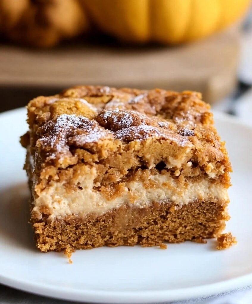 Pumpkin Earthquake Cake Recipe
