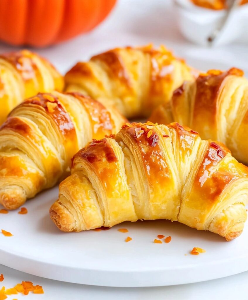 Cream Cheese Pumpkin Pie Crescent Rolls Recipe