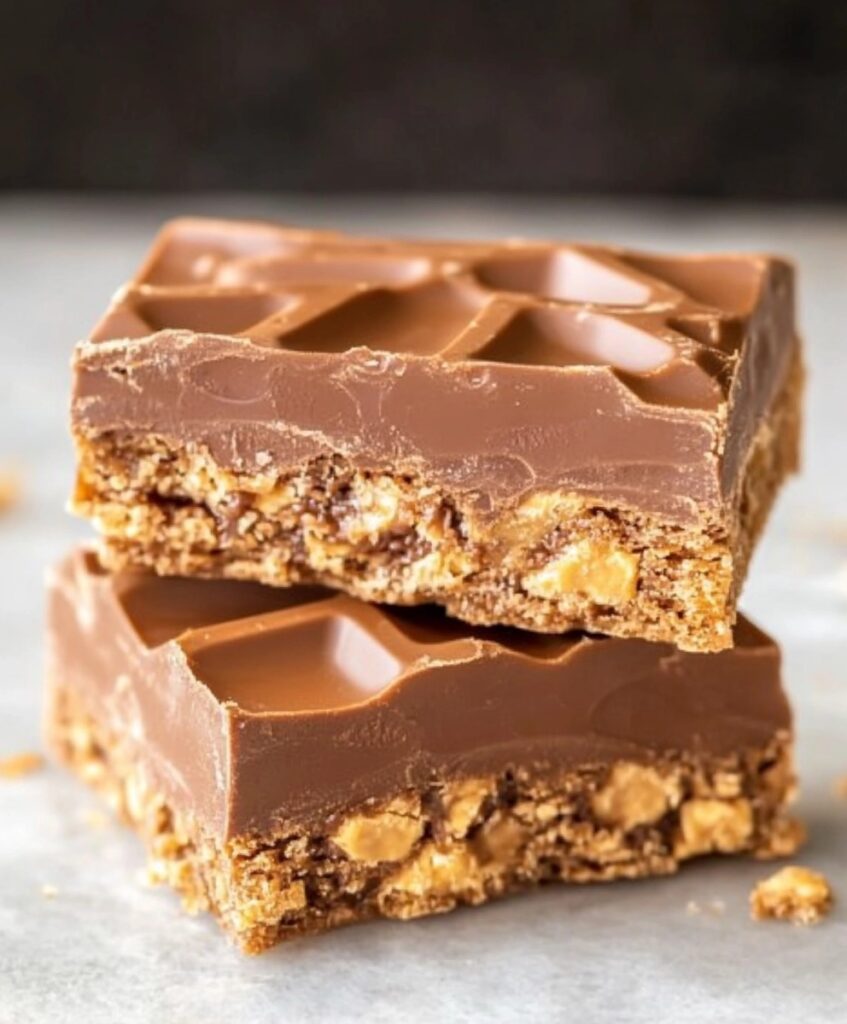 Kit Kat Bars Recipe