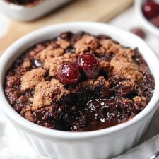 Chocolate Cobbler Recipe