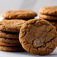 Super Soft Molasses Cookies Recipe