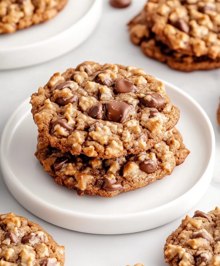 Star Crunch Cookies Recipe