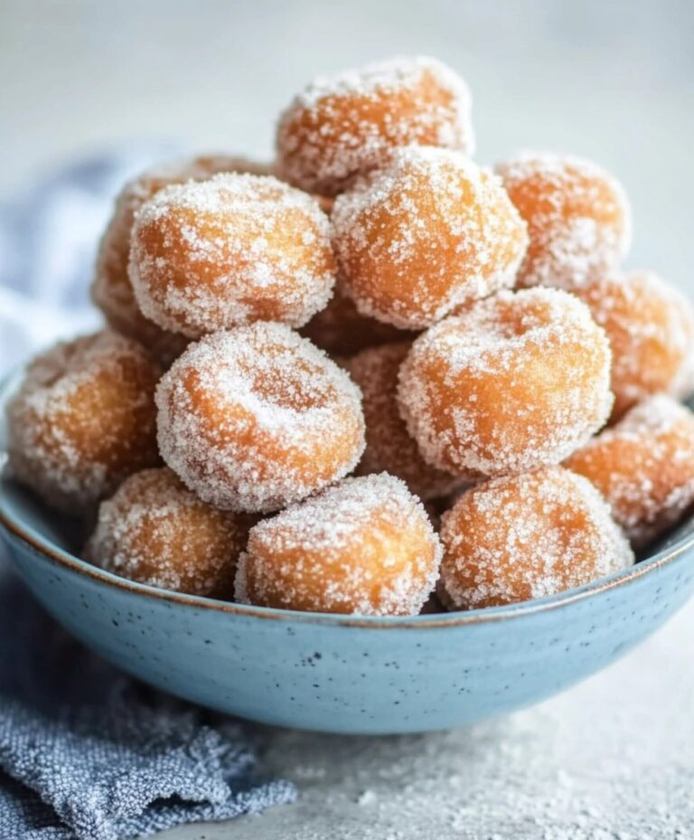 Churros Poppers Recipe