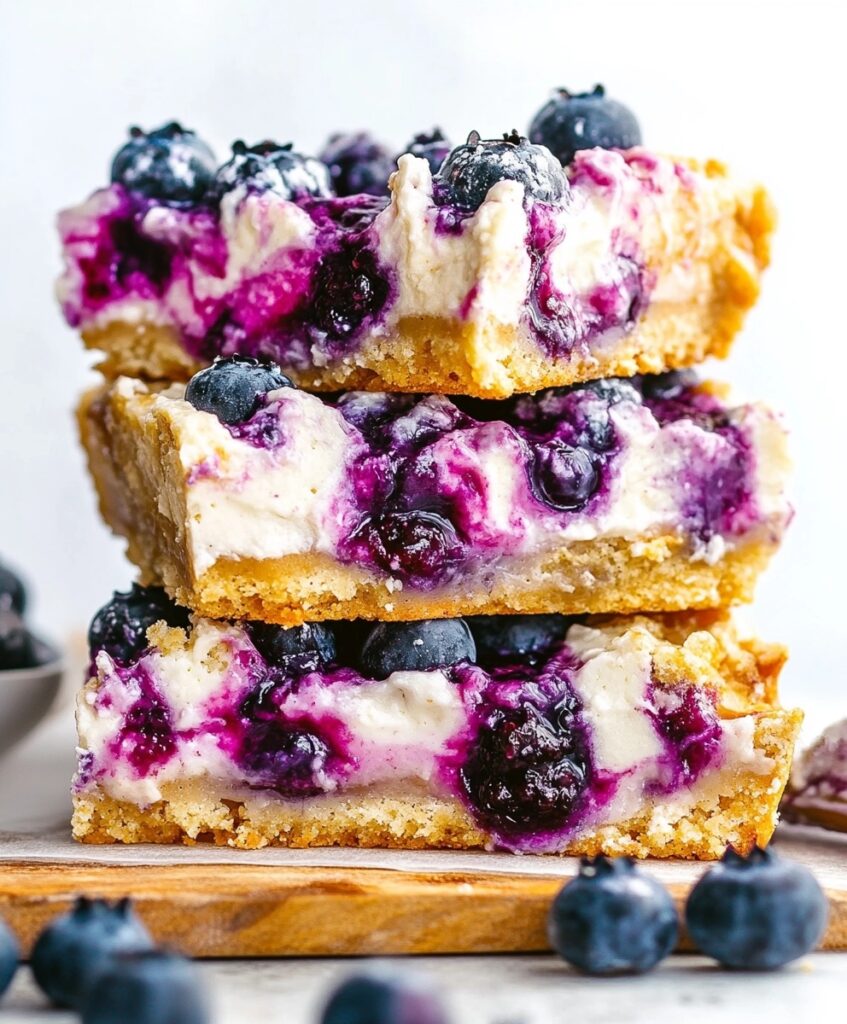 Blueberry Cream Cheese Bars Recipe