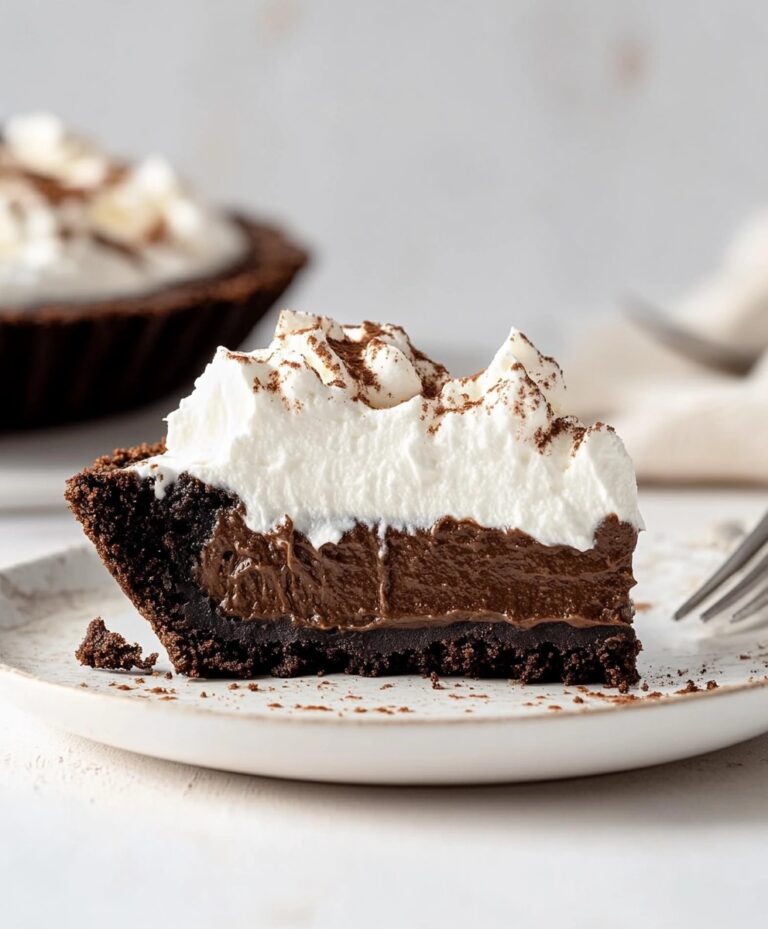 Mississippi Mud Pie Recipe