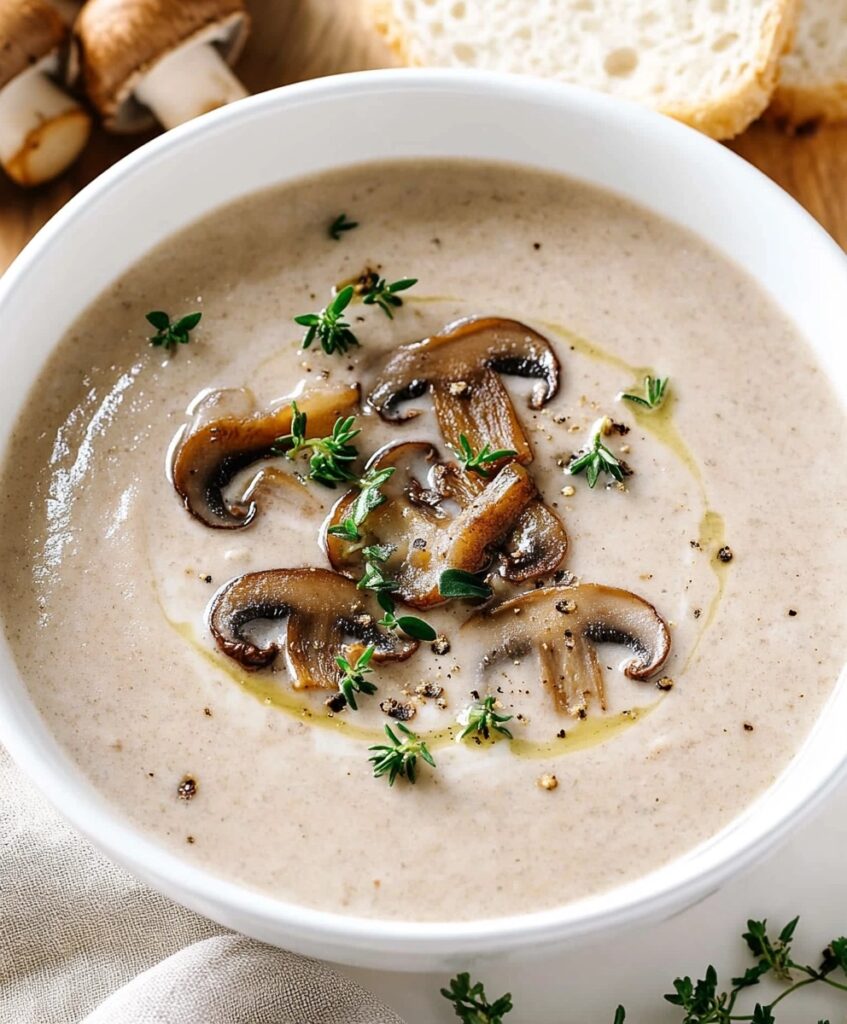 Cream Of Mushroom Soup Recipe