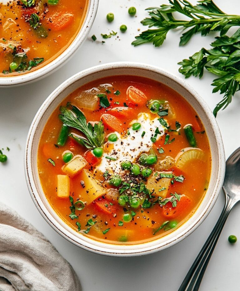 Vegetable Soup Recipe