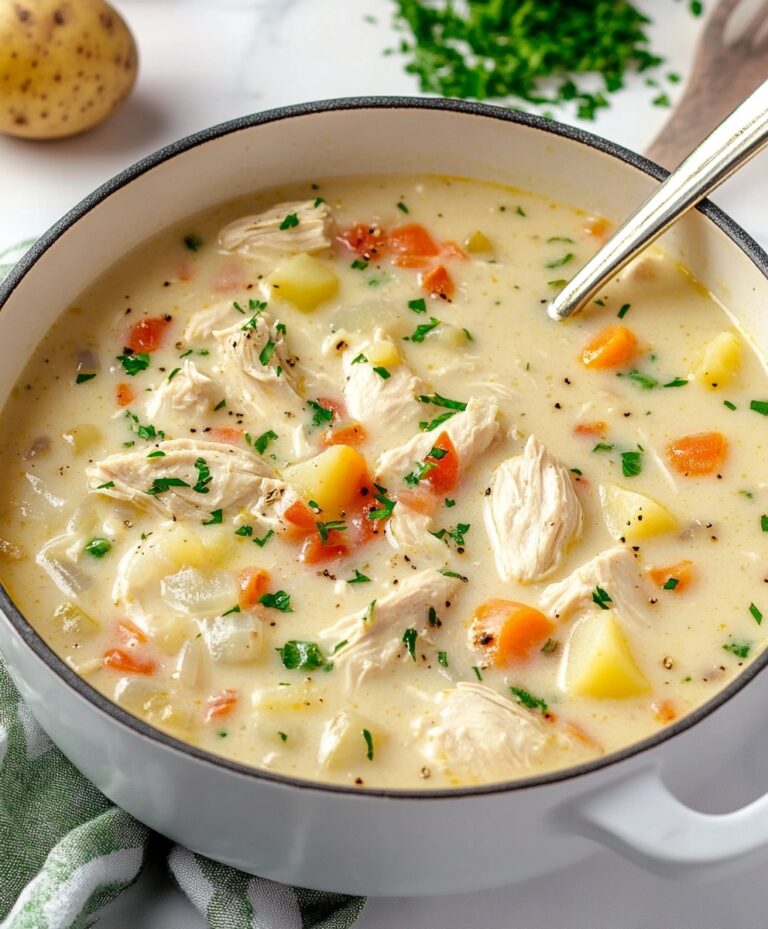 Chicken Potato Soup Recipe