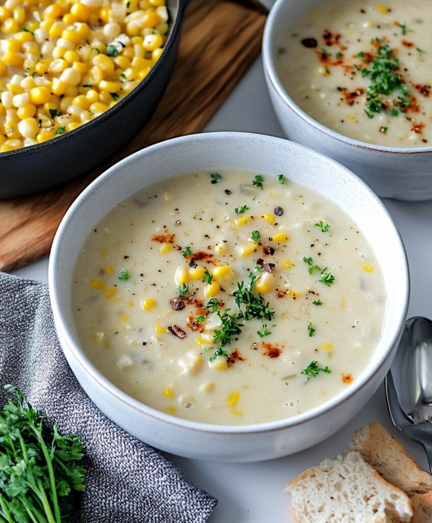 Creamy Corn Chowder Recipe