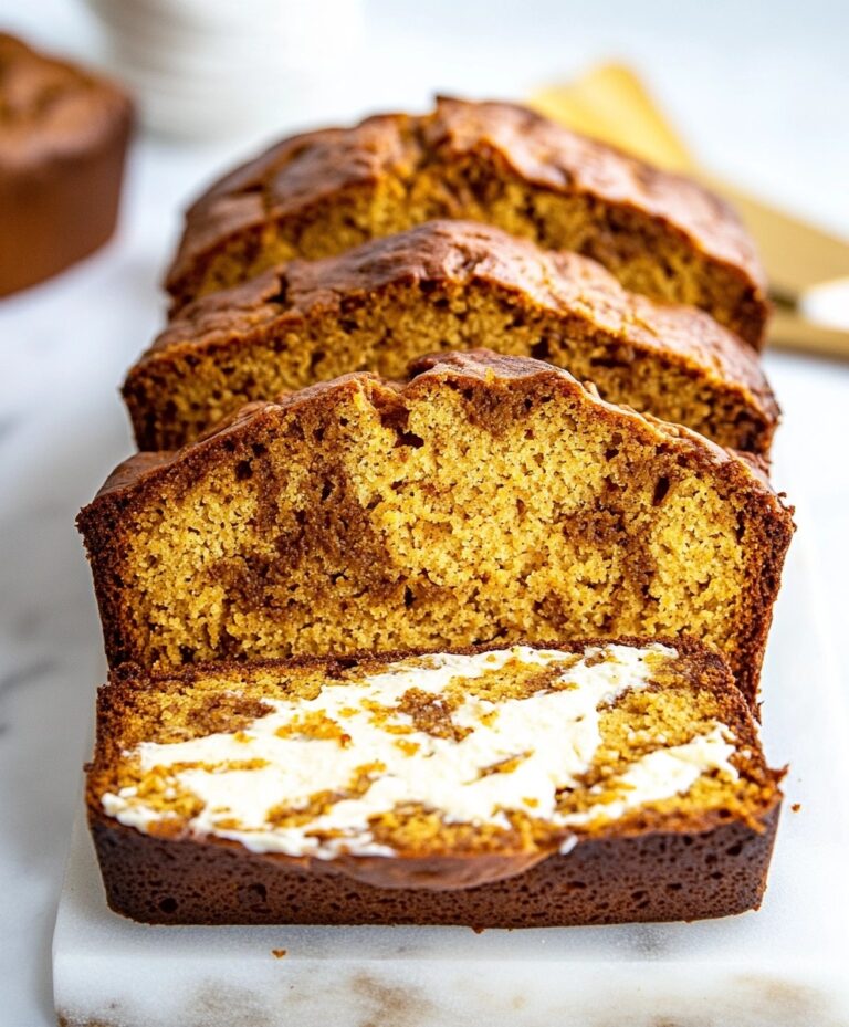Pumpkin Cream Cheese Bread Recipe