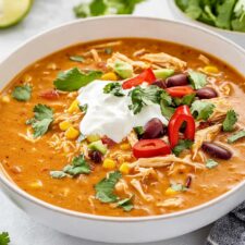 Chicken Enchilada Soup Recipe