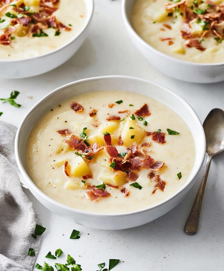 Baked Potato Soup Recipe