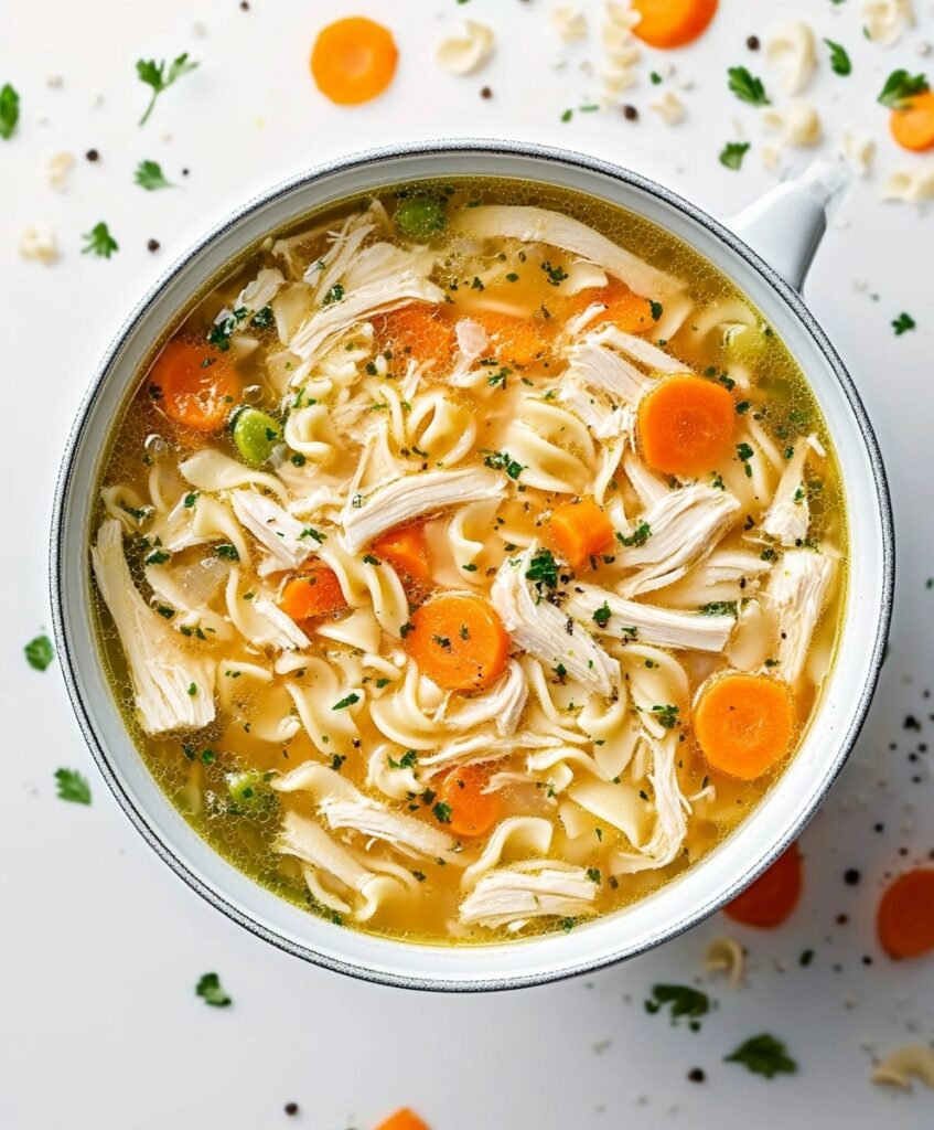 Chicken Noodle Soup Recipe