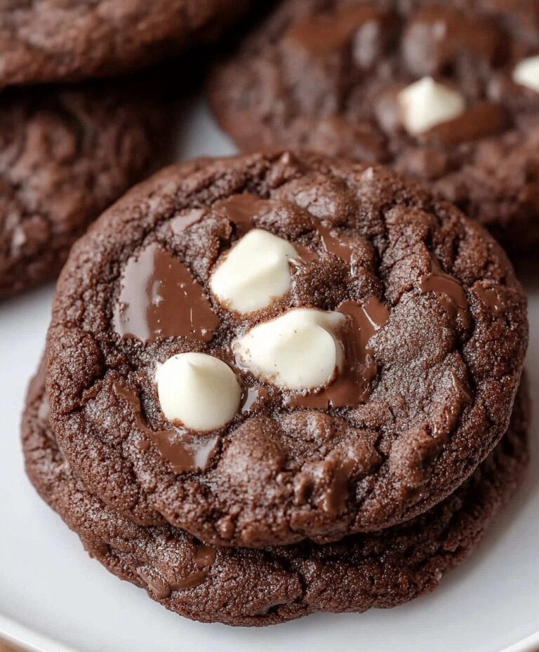 Hot Chocolate Cookies Recipe