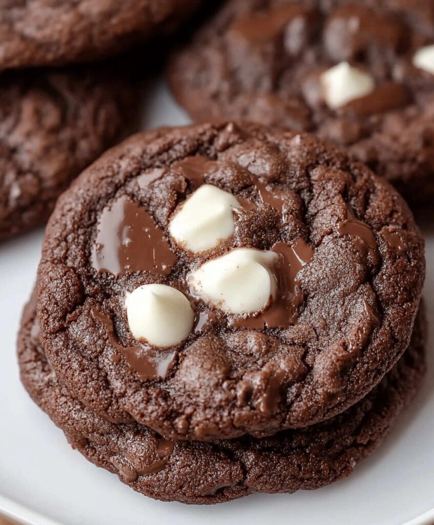 Hot Chocolate Cookies Recipe