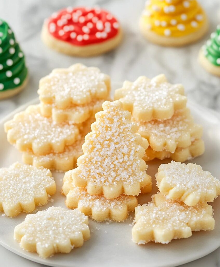 Soft Cut Out Sugar Cookies Recipe