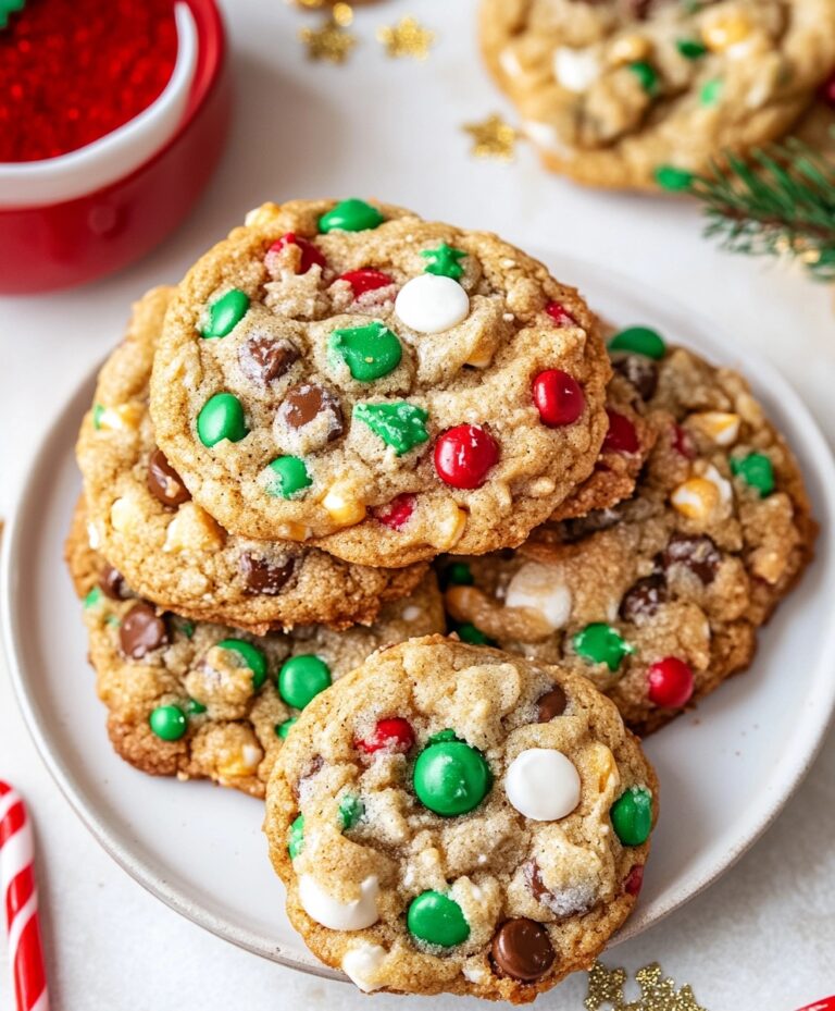Christmas Kitchen Sink Cookies Recipe