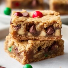 Christmas Cookie Bars Recipe