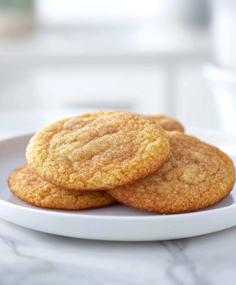 Chewy Snickerdoodle Cookies Recipe