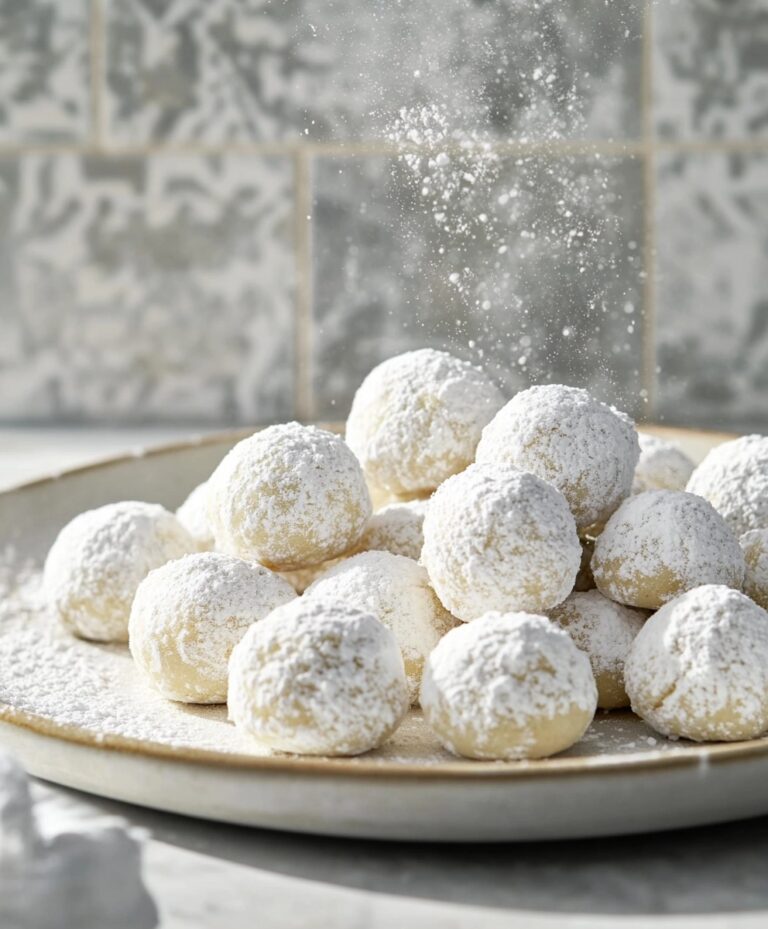 Classic Snowball Cookies Recipe