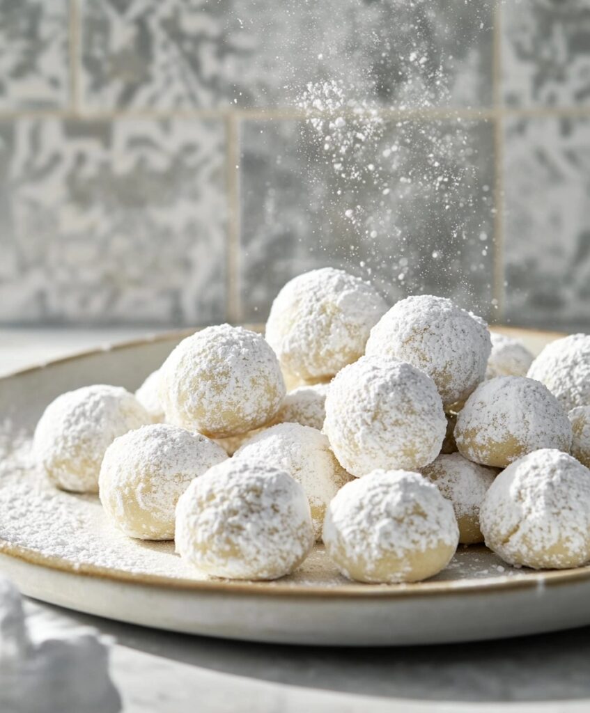 Classic Snowball Cookies Recipe
