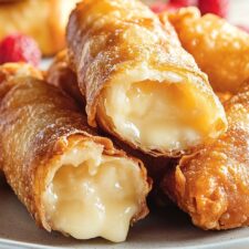 Cheesecake Egg Rolls Recipe
