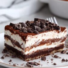Chocolate Lasagna Easy No-bake Dessert Recipe