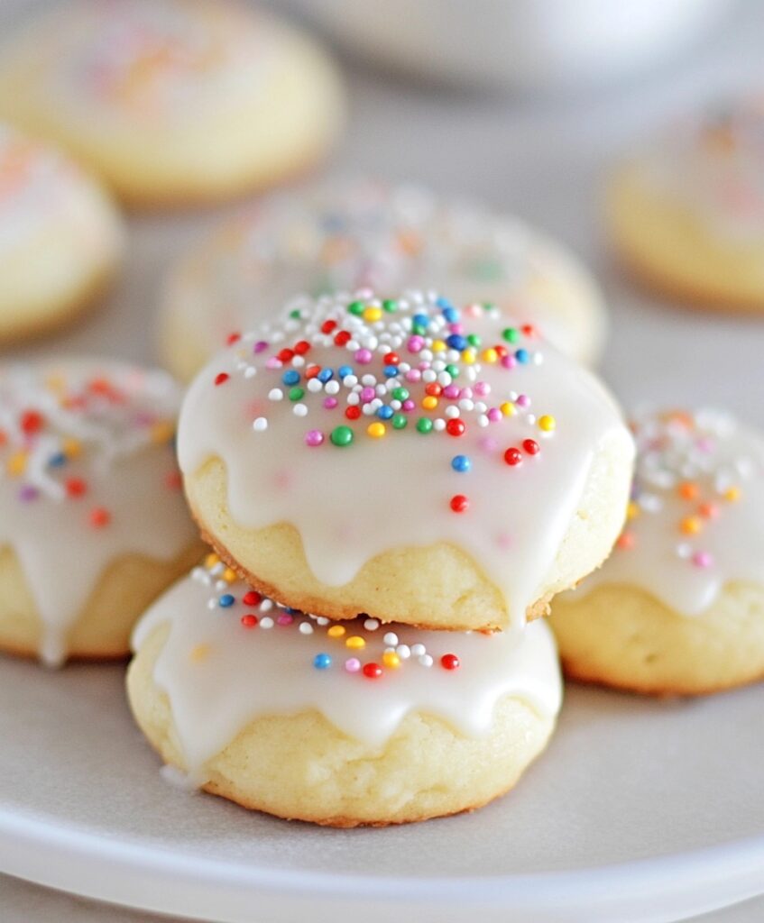 Italian Anise Christmas Cookies Recipe